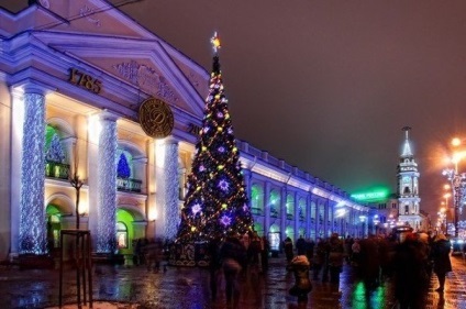 O curte mare de oaspeți, știri din St. Petersburg, evenimente, atracții
