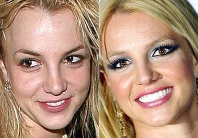 Britney Spears ia făcut nasul