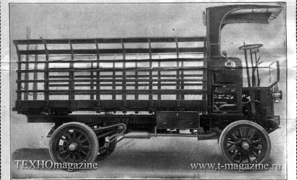 Un buldog numit mack sau o poveste a unui camion