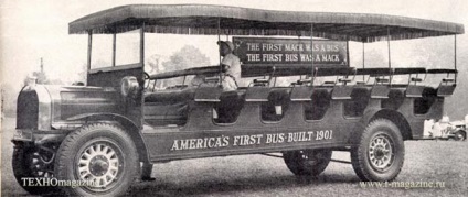Un buldog numit mack sau o poveste a unui camion