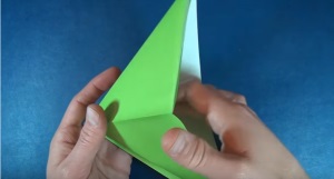 Boomerang origami distracție simplă din hârtie în 5 minute