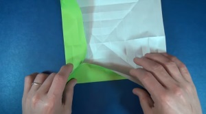 Boomerang origami distracție simplă din hârtie în 5 minute