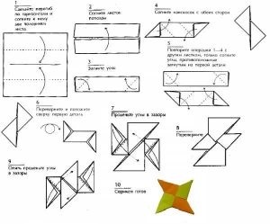 Boomerang origami distracție simplă din hârtie în 5 minute