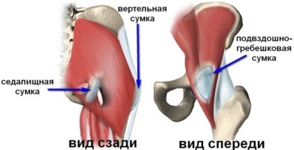 A csípőízületi tünetek és kezelés kezelése