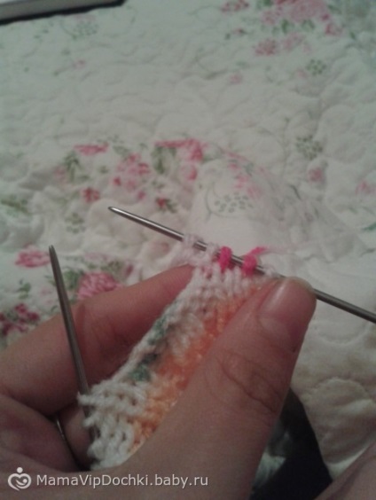 3. rész I első polcok (pulóver kötőtűvel), hogyan kötött pulóvert kötőtűvel kezdőknek