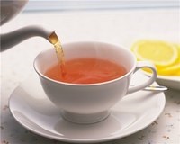 Ceremonia de ceai în Anglia, Regatul Unit, exploatație, set de feluri de mâncare