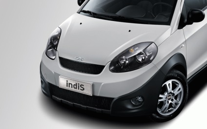 Chery indis 2011 - az ár, a műszaki adatok és a fotók, az autó modell leírása