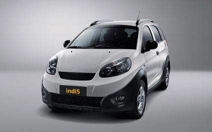 Chery indis 2011 - az ár, a műszaki adatok és a fotók, az autó modell leírása