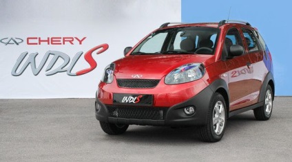 Chery indis specificații, fotografii, video, preț - revista auto