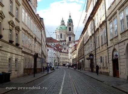 Ce puteți vedea în Praga, atracțiile și grădinile unei țări mici