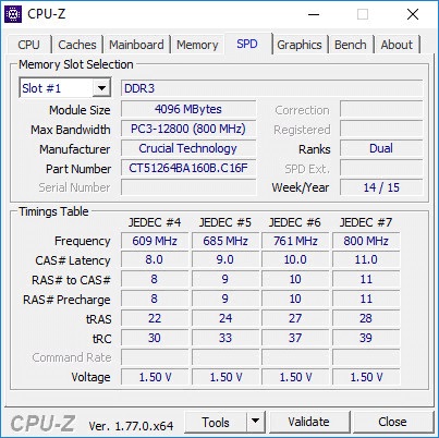 Cpu-z pentru informații despre caracteristicile tehnice ale PC-urilor