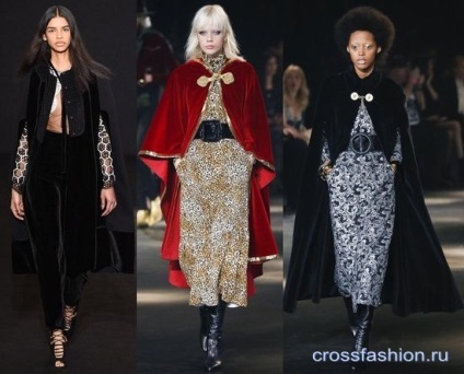 Grupul Crossfashion - catifea de moda toamna-iarna 2016-2017 rochii de top, fuste si pantaloni din catifea