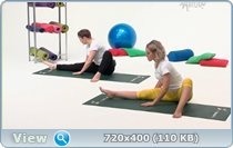 Stretching pentru fiecare zi cu Olga Yanchuk 2014, Pilates, stretching, gimnastica, satrip, rus