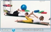 Stretching pentru fiecare zi cu Olga Yanchuk 2014, Pilates, stretching, gimnastica, satrip, rus