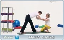 Stretching pentru fiecare zi cu Olga Yanchuk 2014, Pilates, stretching, gimnastica, satrip, rus