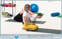 Stretching pentru fiecare zi cu Olga Yanchuk 2014, Pilates, stretching, gimnastica, satrip, rus