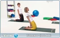 Stretching pentru fiecare zi cu Olga Yanchuk 2014, Pilates, stretching, gimnastica, satrip, rus