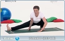 Stretching pentru fiecare zi cu Olga Yanchuk 2014, Pilates, stretching, gimnastica, satrip, rus