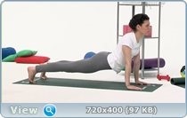 Stretching pentru fiecare zi cu Olga Yanchuk 2014, Pilates, stretching, gimnastica, satrip, rus