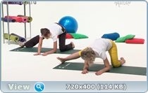 Stretching pentru fiecare zi cu Olga Yanchuk 2014, Pilates, stretching, gimnastica, satrip, rus