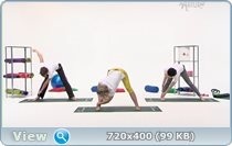 Stretching pentru fiecare zi cu Olga Yanchuk 2014, Pilates, stretching, gimnastica, satrip, rus