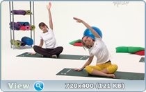 Stretching pentru fiecare zi cu Olga Yanchuk 2014, Pilates, stretching, gimnastica, satrip, rus