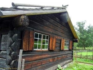 Dacha és ház - norvég fa építészet