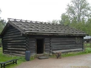 Dacha és ház - norvég fa építészet