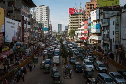 Dhaka - capitala uimitoare a Bangladeshului, mai proaspătă - cea mai bună din Runet pentru a doua zi!