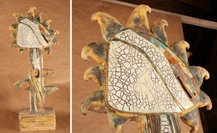 Ceramica decorativă a lui Vladimir Kovalev