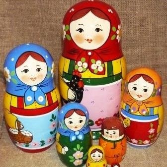 Jucărie din lemn - istoria mestesugurilor rusești de artă populară
