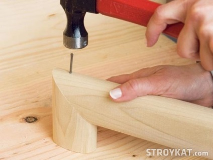 Scară de lemn cu mâinile lor - cum să faci, setat la cabana sau în casă, fotografie