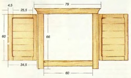 Obloane din lemn pe ferestre cu propriile tipuri de mâini, crearea și instalarea pas cu pas