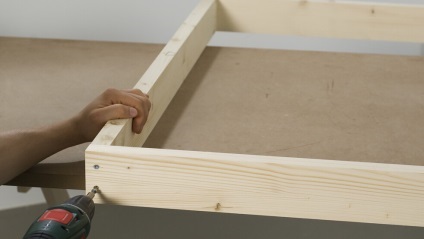 Platforma din lemn, instrucțiuni pentru proiecte „do it yourself», bosch