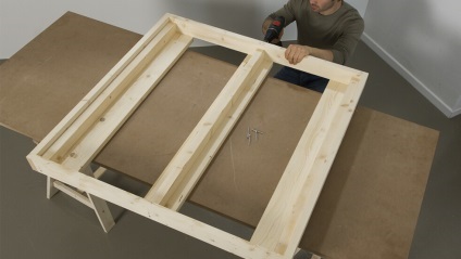 Platformă din lemn, instrucțiuni pentru proiectele do-it-yourself, bosch