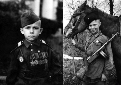 Copiii de imagini de război și video