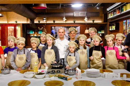 Copilărie cu gust »clase de masterat culinare pentru copii din orfelinate - fundație caritabilă