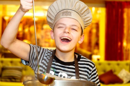 Copilărie cu gust »clase de masterat culinare pentru copii din orfelinate - fundație caritabilă
