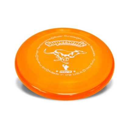 Discuri pentru câini de mare frisbee