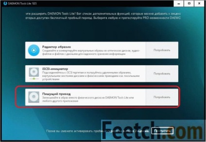 Ferestre de recuperare disc 10 cum să creezi și să arzi pe o unitate flash USB sau necompletat