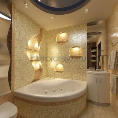 Egy kombinált fürdőszoba kialakítása - a zoning alapmódszerei