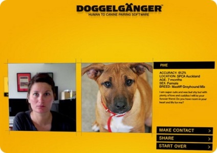 Doggelganger - găsește un câine care arată ca tine