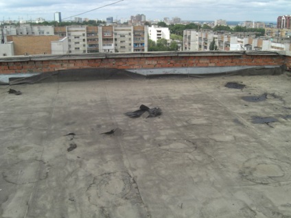 Contract pentru proba de reparații a acoperișului