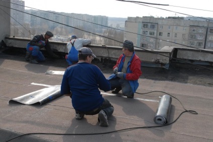 Contract pentru proba de reparații a acoperișului