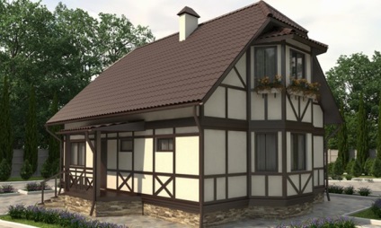 Case din specii de lemn și caracteristici în construirea unei case de țară