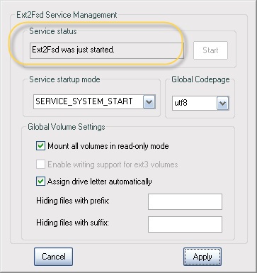 Accesați partițiile linux de sub ferestre