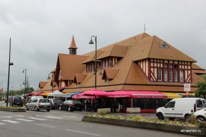 Deauville Trouville în weekendul de la Paris