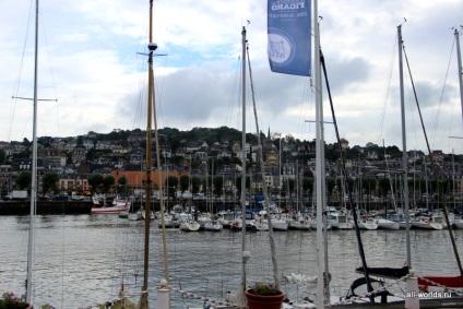 Deauville Trouville în weekendul de la Paris