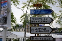 Deauville Trouville în weekendul de la Paris