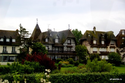 Deauville Trouville în weekendul de la Paris